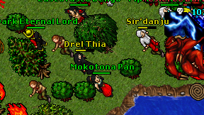 Drel Thia on screen