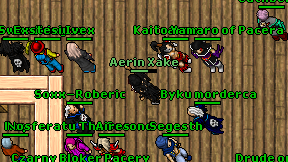 Aerin Xake on screen