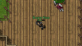 Rayo Vox on screen