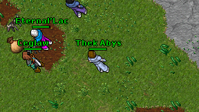 Thek Abys on screen