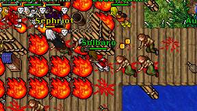 Solbaro on screen