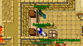 Azasara on screen