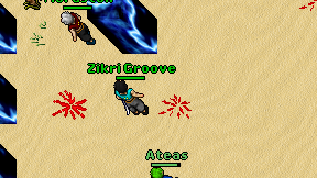 Zikri Groove on screen