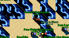 Neonit Destoyer on screen