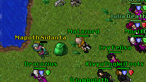 Matazord on screen