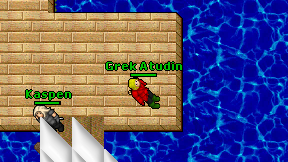 Grek Atudin on screen
