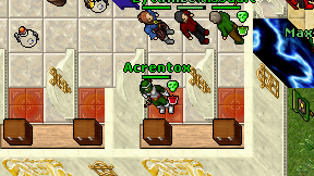 Acrentox on screen