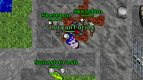 Lucyan Furios on screen