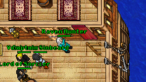Raven Hunter on screen
