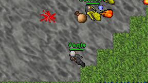 Vaqis on screen
