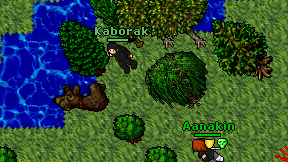 Kaborak on screen