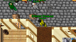 Eliner Domas on screen