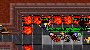 Loklar on screen