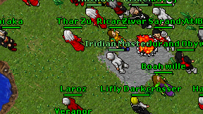 Iridian Master on screen