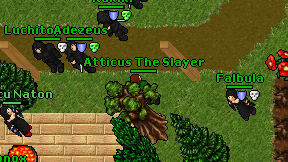 Atticus The Slayer on screen