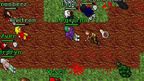 Legsorna on screen