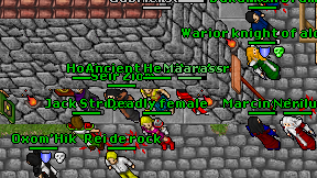 Ancient Headhunter on screen