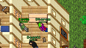 Dharem on screen