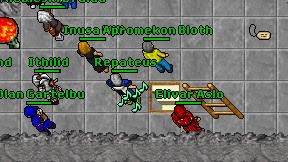 Repateus on screen