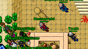 Hannavald on screen