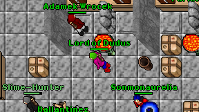 Lord of Dudus on screen