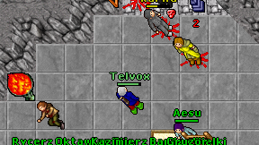 Telvox on screen