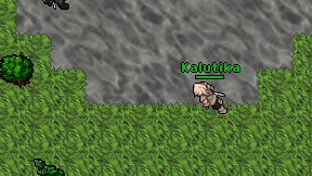 Kalutika on screen