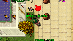 Arcton Daria on screen