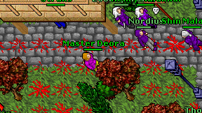 Master Deora on screen