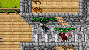 Cabaka Balia on screen