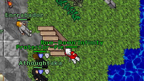 Bow-Down'Infinity on screen