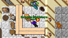 Dragon Blakbleys on screen