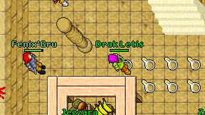 Drak Letis on screen