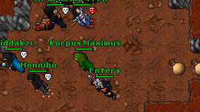 Korpus Maximus on screen