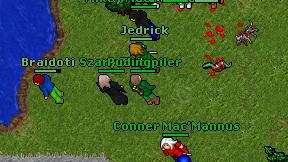 Pudingpiler on screen