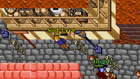 Sild Tyre on screen