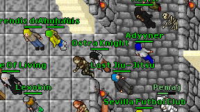 Ostra Knight on screen