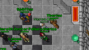 Neron Alus on screen