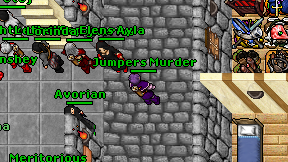 Jumpers Murder on screen
