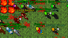 Leona Spider on screen