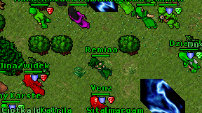 Remiaa on screen