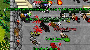 Adriel master'Styx on screen