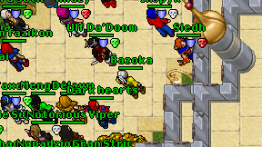 Bazoka on screen