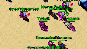 Tehok on screen