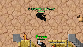 Electrics Fear on screen