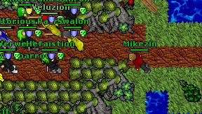 Mikezin on screen