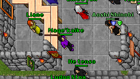 Mage'kaike on screen