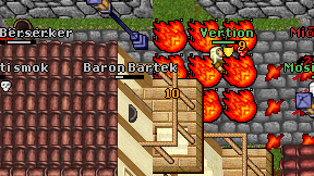 Baron Bartek on screen