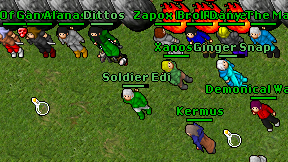 Soldier Edi on screen