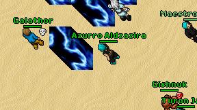 Azurro Aldzazira on screen